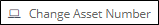 Change Asset Number button